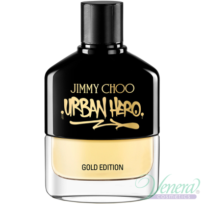 Jimmy Choo Urban Hero Gold Edition EDP 100ml за Мъже БЕЗ ОПАКОВКА Мъжки Парфюми без опаковка